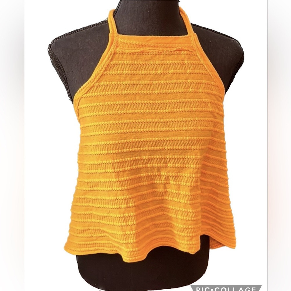 New! Free people beach halter top size small